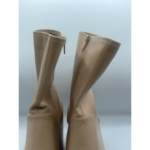 Jeffrey Campbell Mexique2 Platform Boots - Nude - US9.5 NWOB - Picture 3 of 16